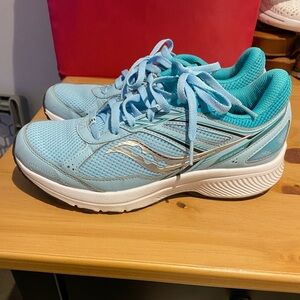 Women’s size 8.5 Saucony running sneaker